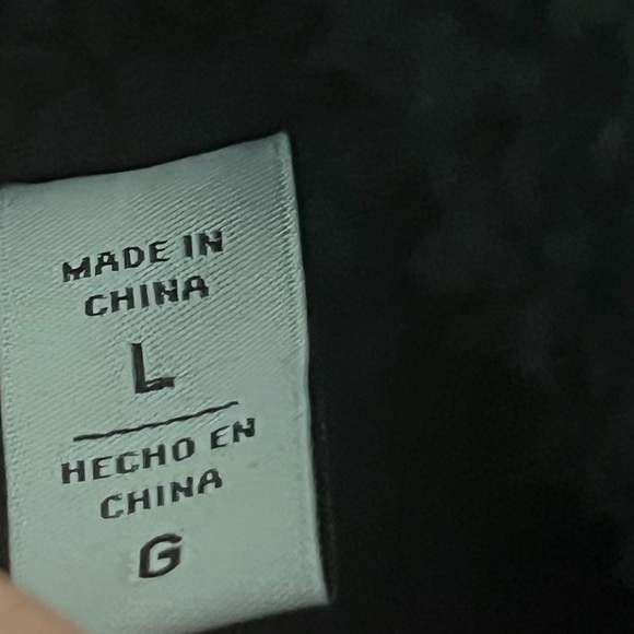 Levi’s Black Corduroy Sherpa Lined Trucker Jacket Large LM8RC530 - Picture 11 of 12